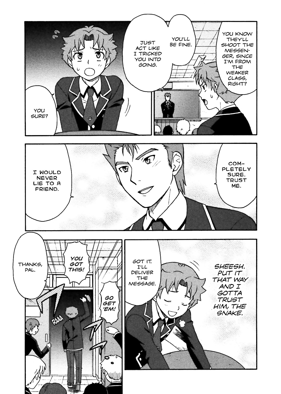 Baka & Test - Summon the Beasts Question 2 7