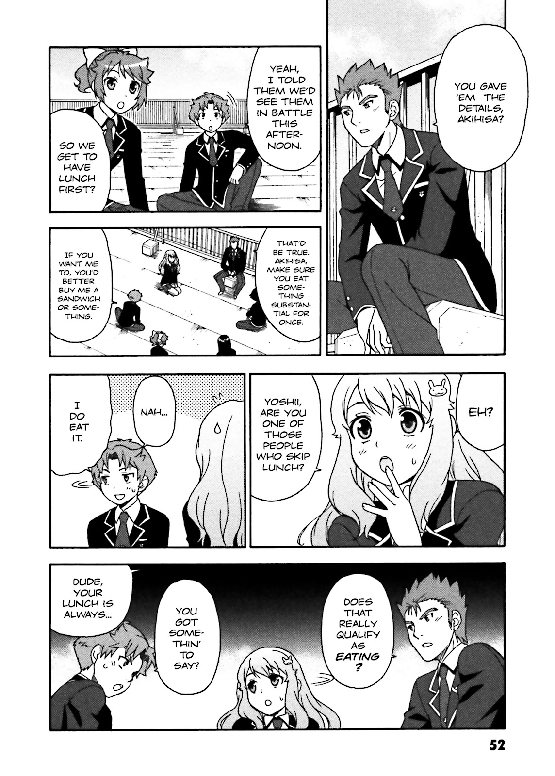 Baka & Test - Summon the Beasts Question 2 12