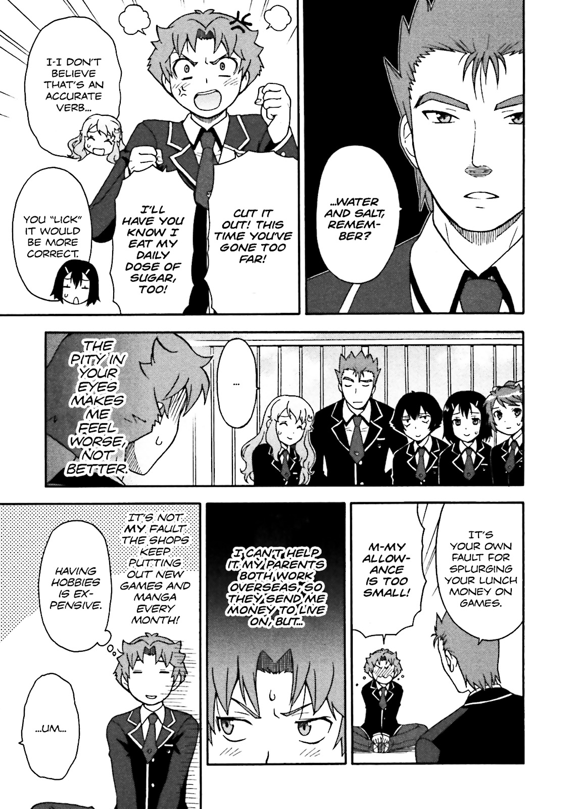 Baka & Test - Summon the Beasts Question 2 13