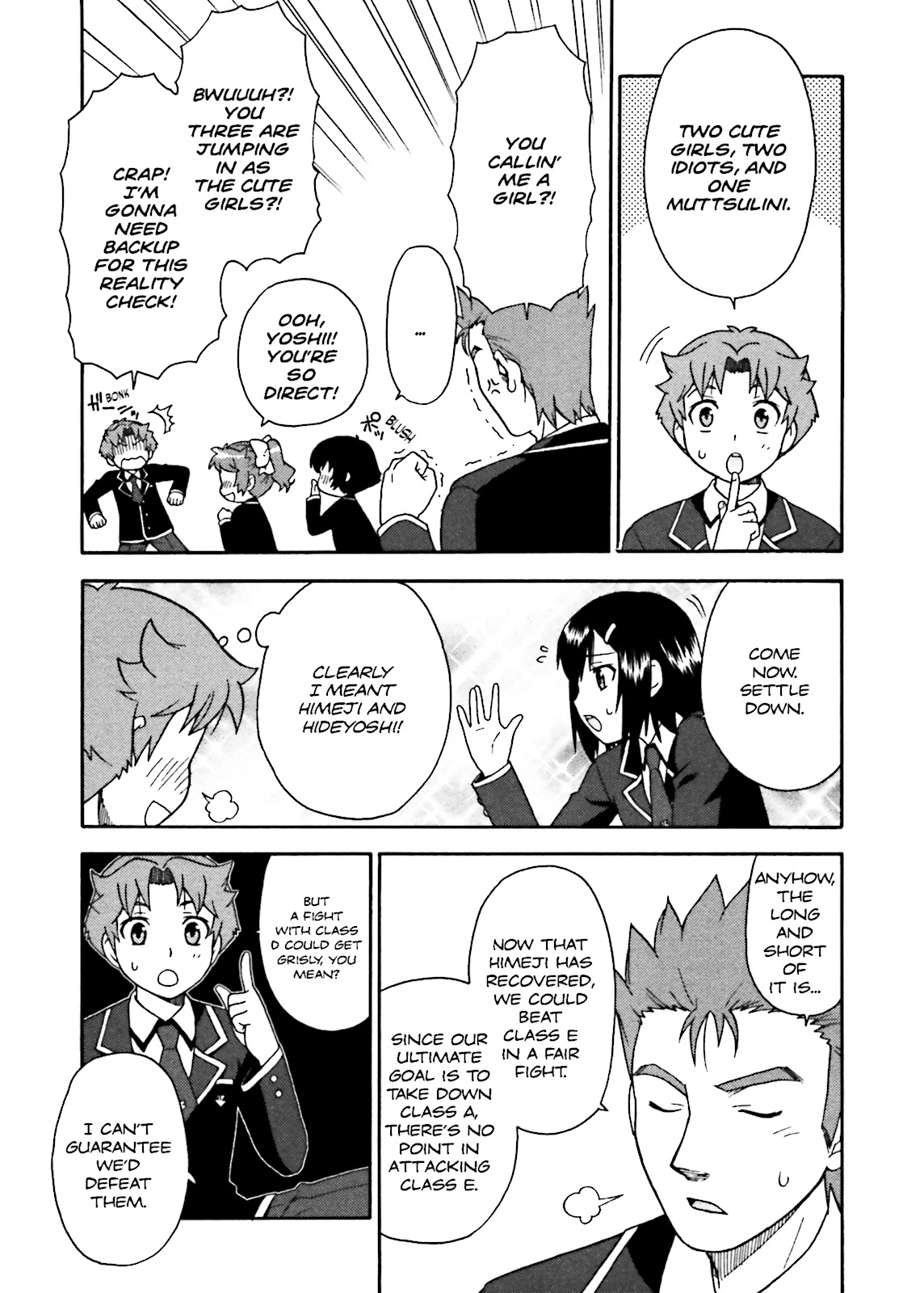 Baka & Test - Summon the Beasts Question 2 18