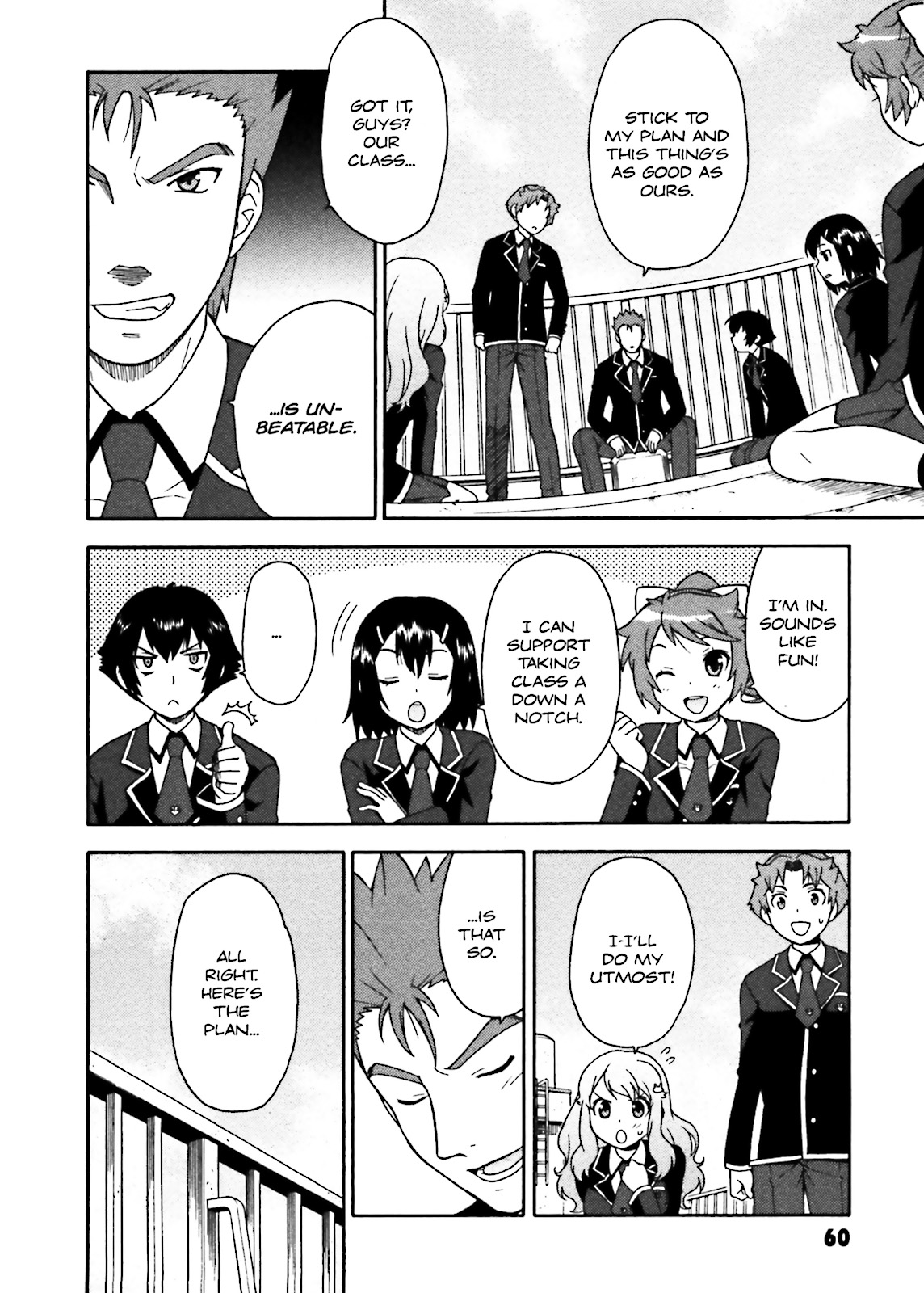 Baka & Test - Summon the Beasts Question 2 20