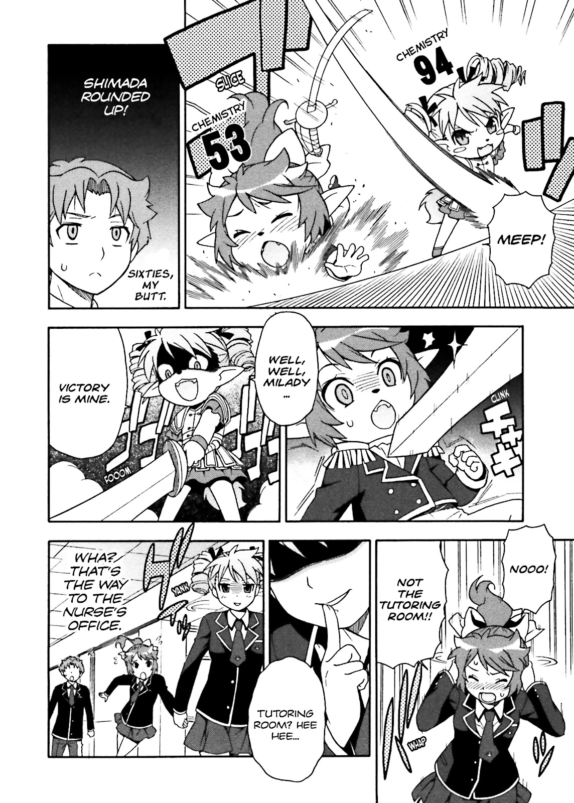 Baka & Test - Summon the Beasts Question 2 32