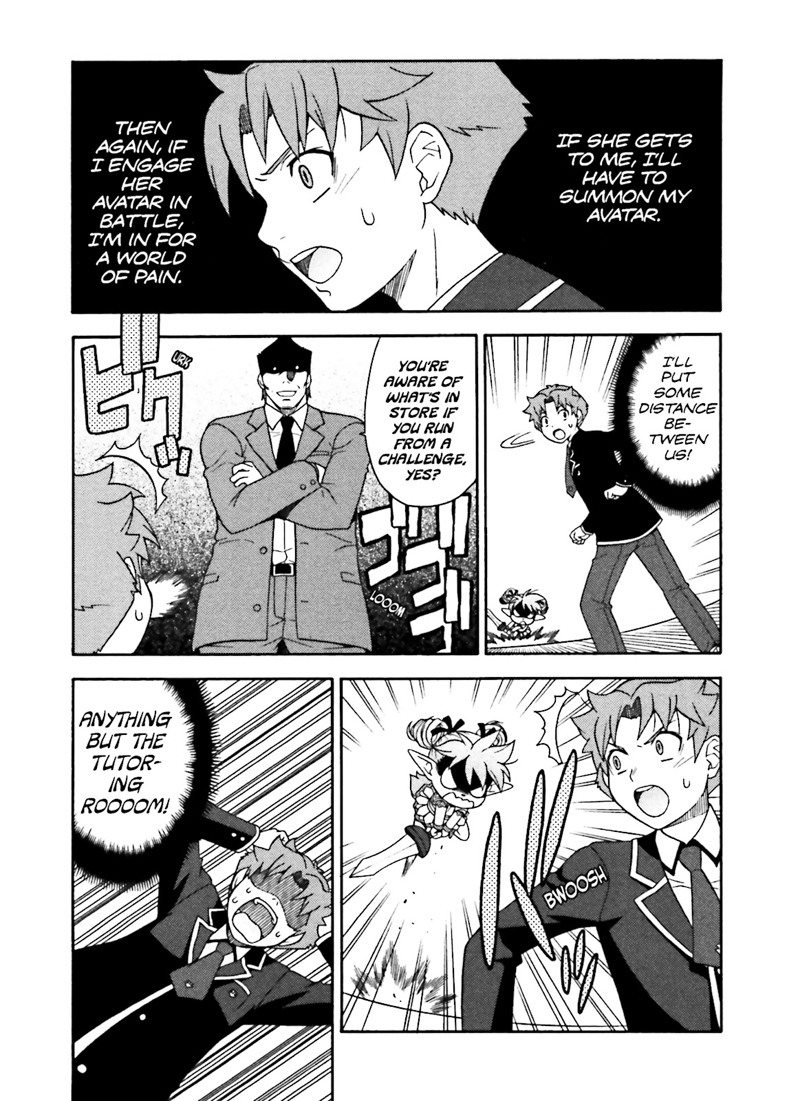 Baka & Test - Summon the Beasts Question 3 5