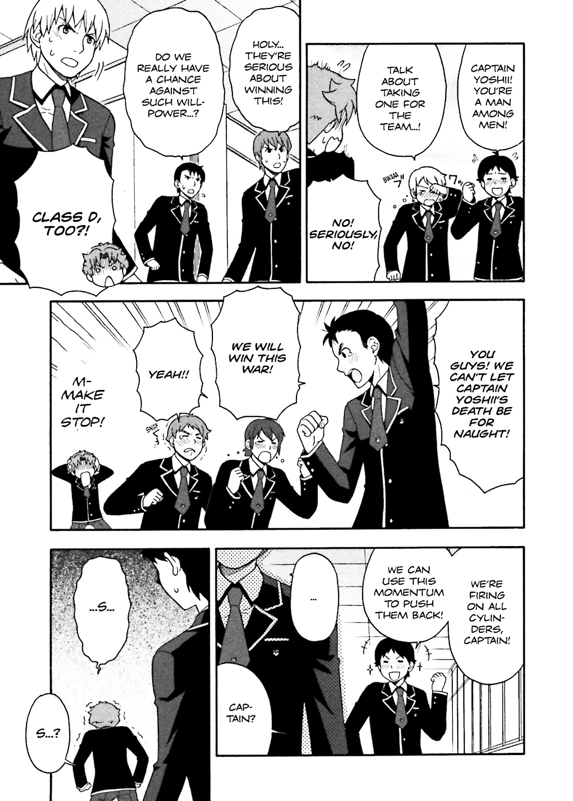 Baka & Test - Summon the Beasts Question 3 17