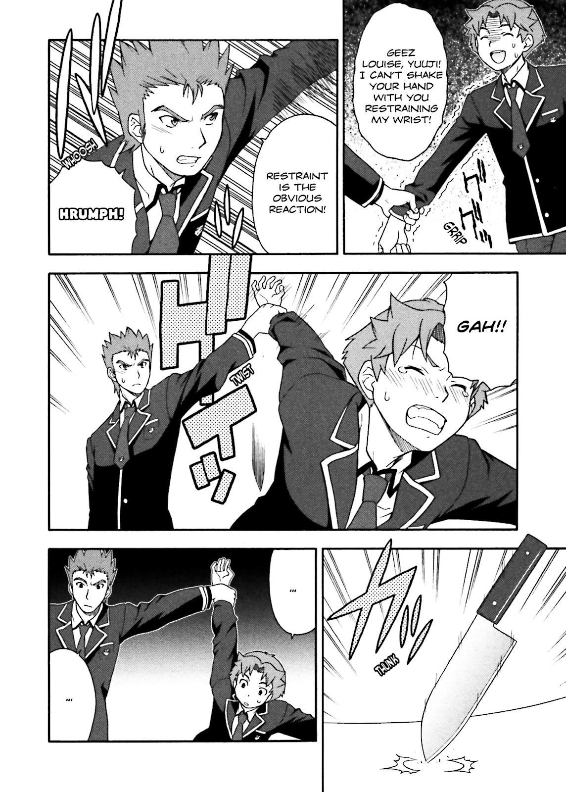 Baka & Test - Summon the Beasts Question 4 4