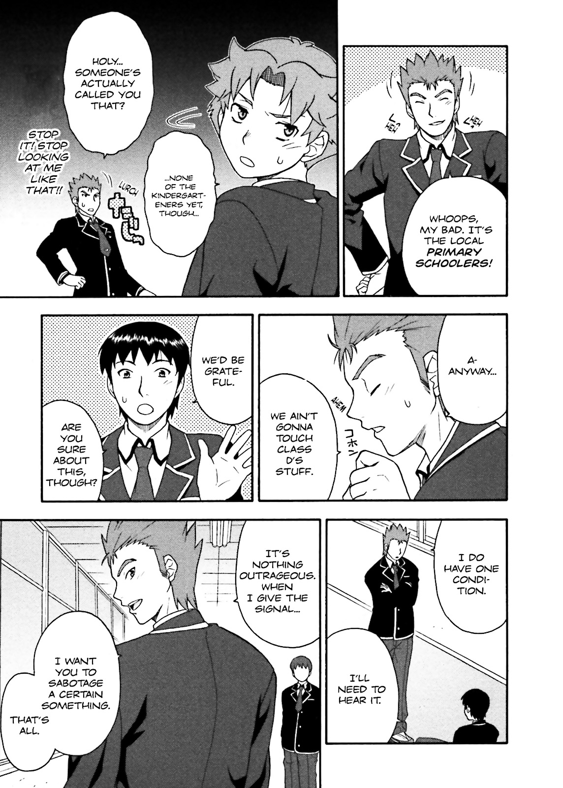 Baka & Test - Summon the Beasts Question 4 9