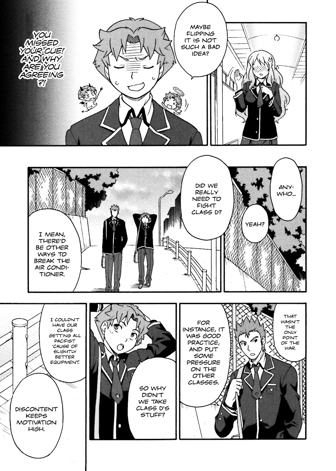 Baka & Test - Summon the Beasts Question 4 15