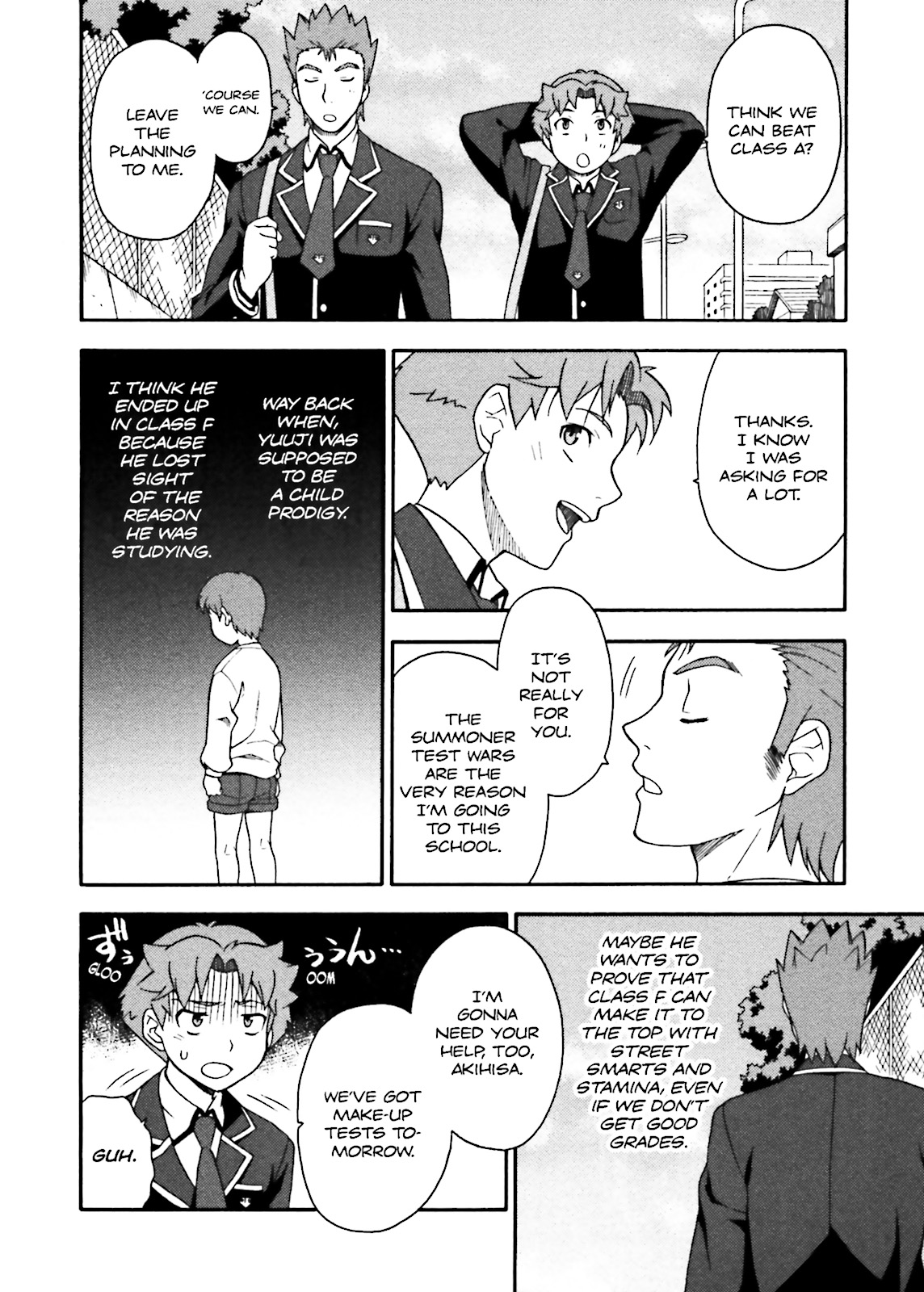 Baka & Test - Summon the Beasts Question 4 16