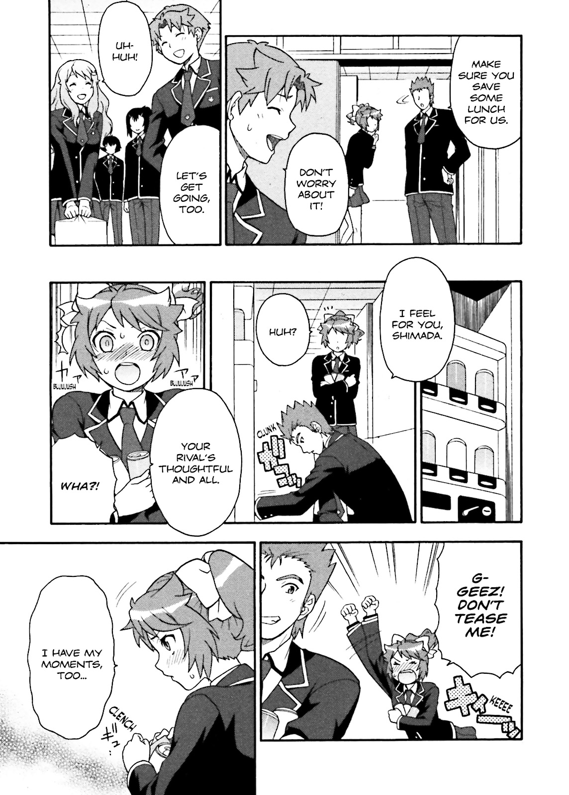 Baka & Test - Summon the Beasts Question 4 33