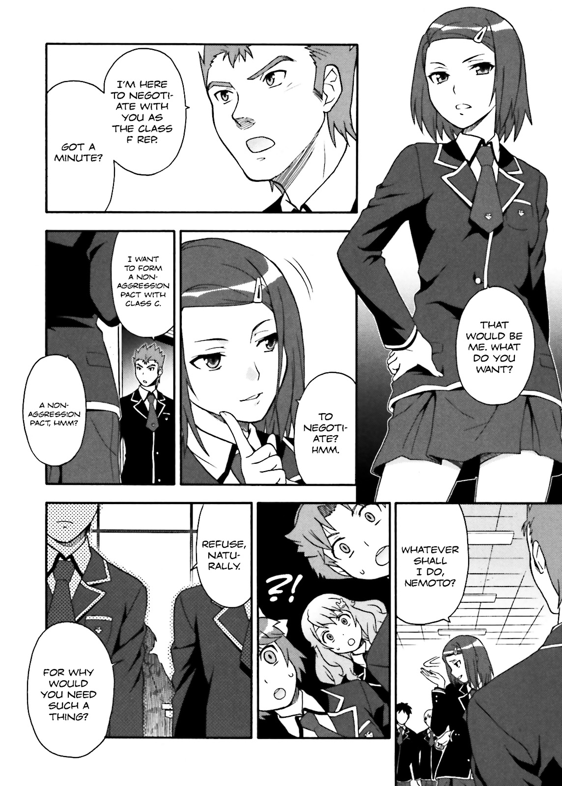 Baka & Test - Summon the Beasts Question 6 31