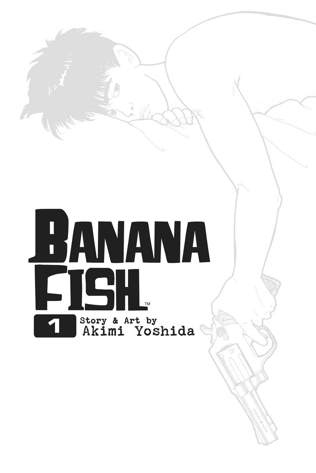 Banana Fish Chapter 1