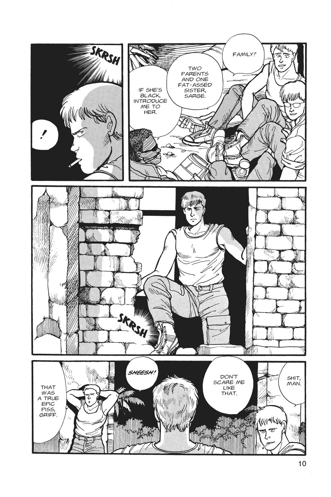 Banana Fish Chapter 1