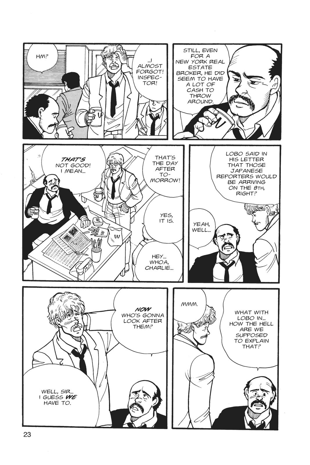 Banana Fish Chapter 1