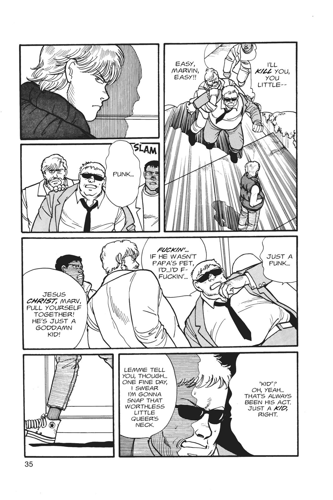 Banana Fish Chapter 1