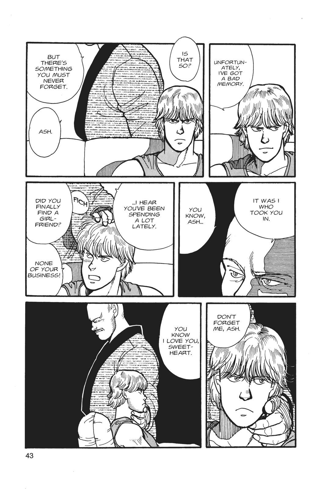 Banana Fish Chapter 1