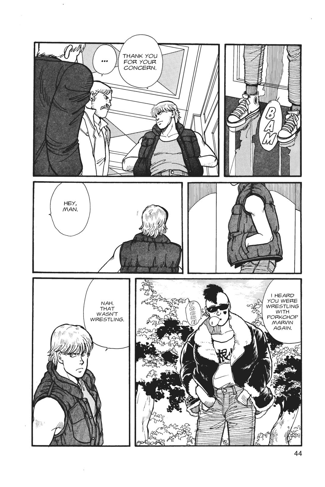 Banana Fish Chapter 1