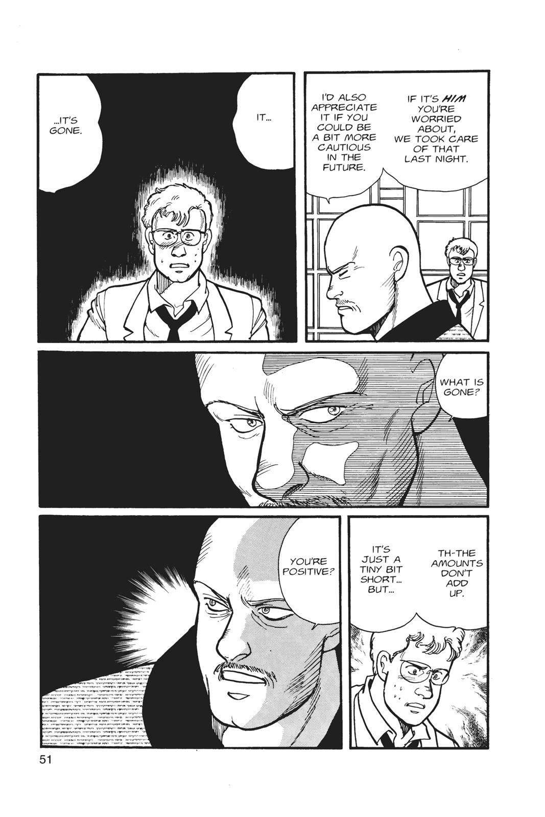 Banana Fish Chapter 1