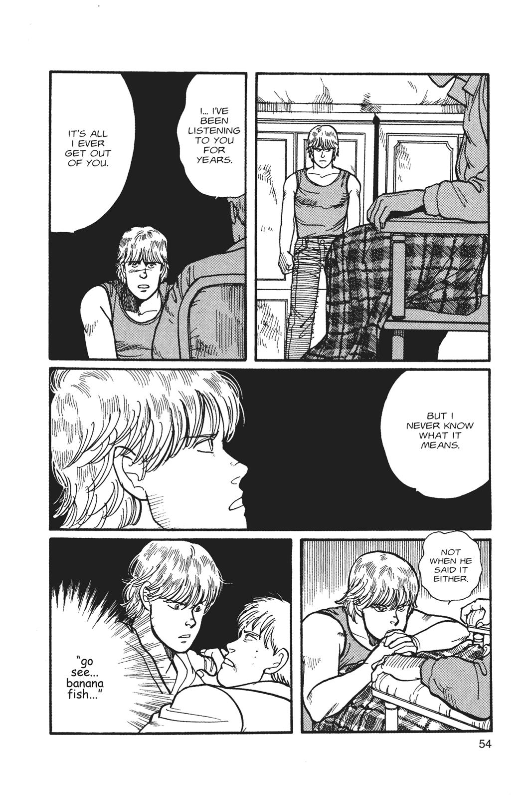 Banana Fish Chapter 1