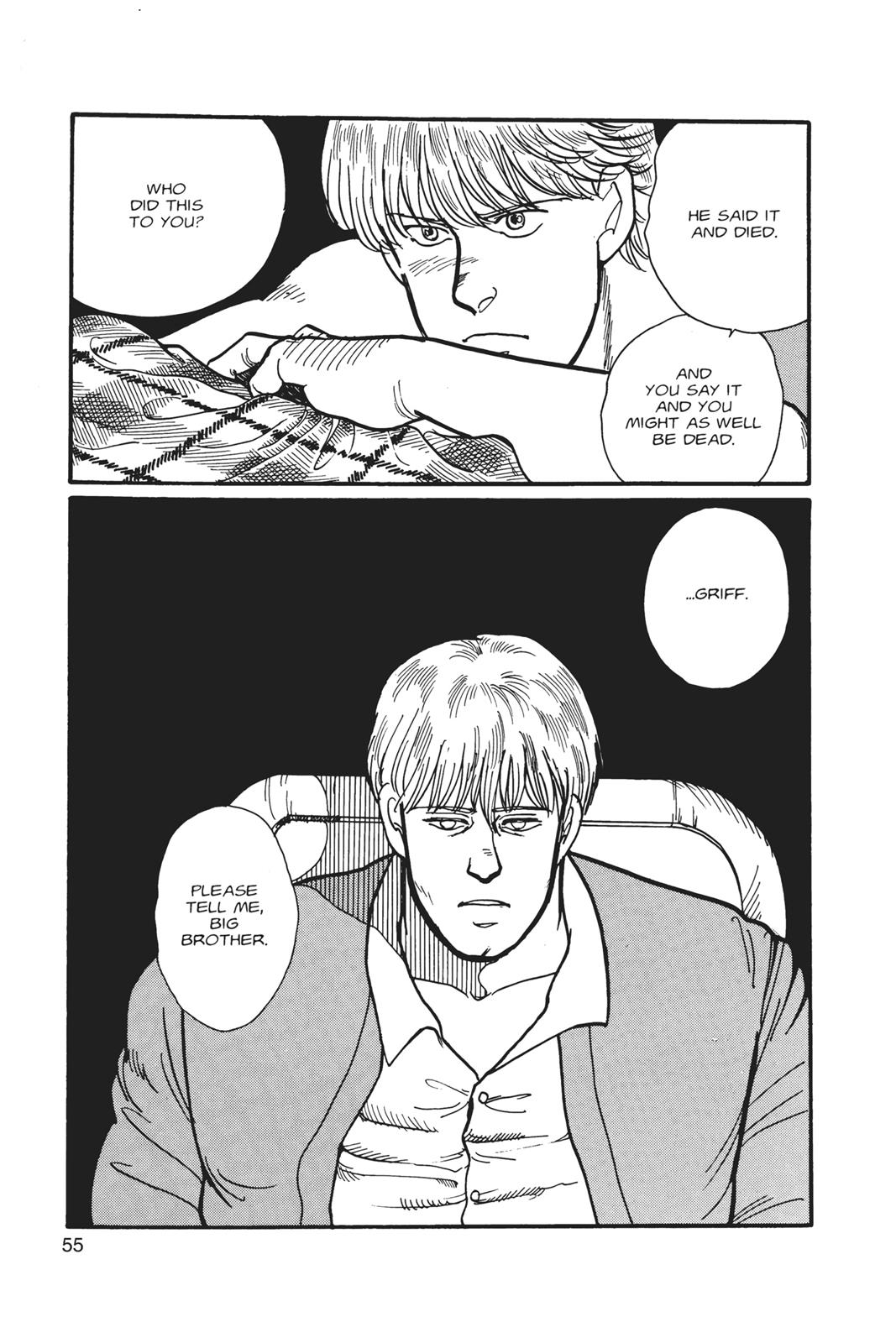 Banana Fish Chapter 1