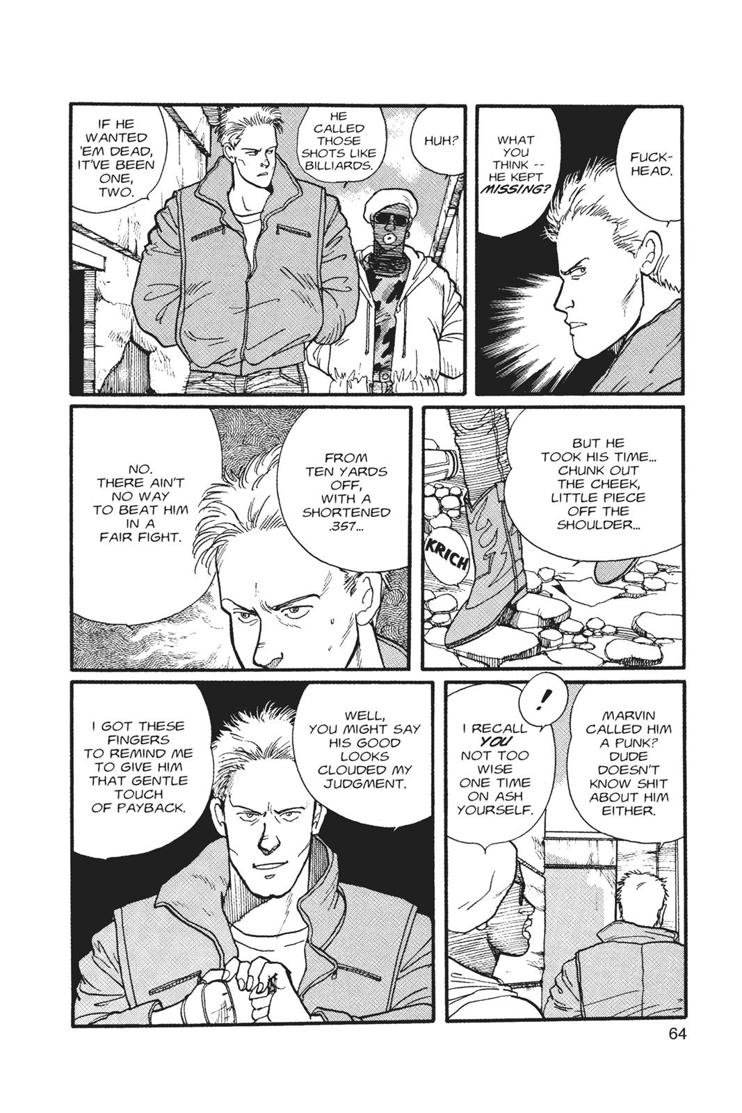 Banana Fish Chapter 1