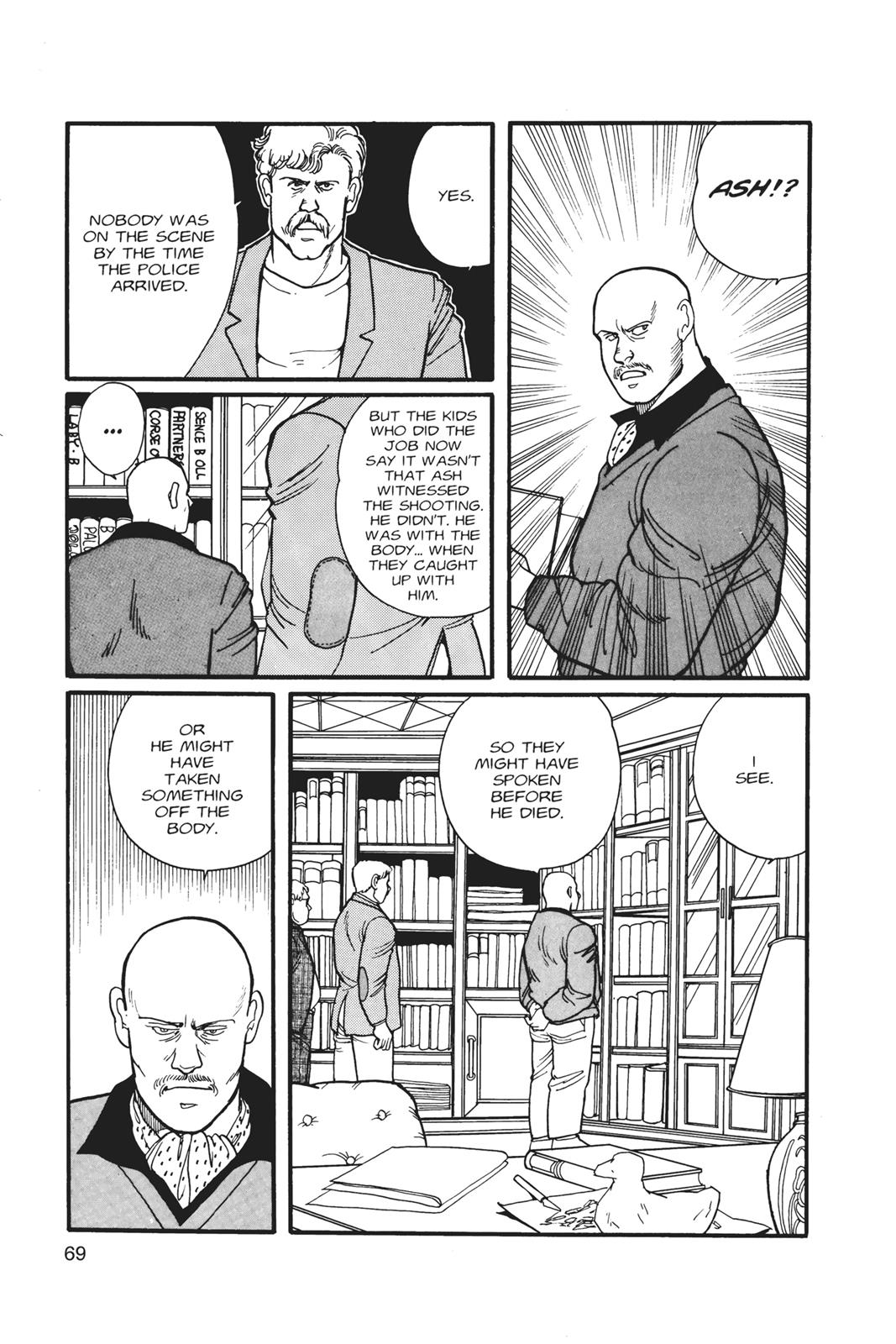 Banana Fish Chapter 1