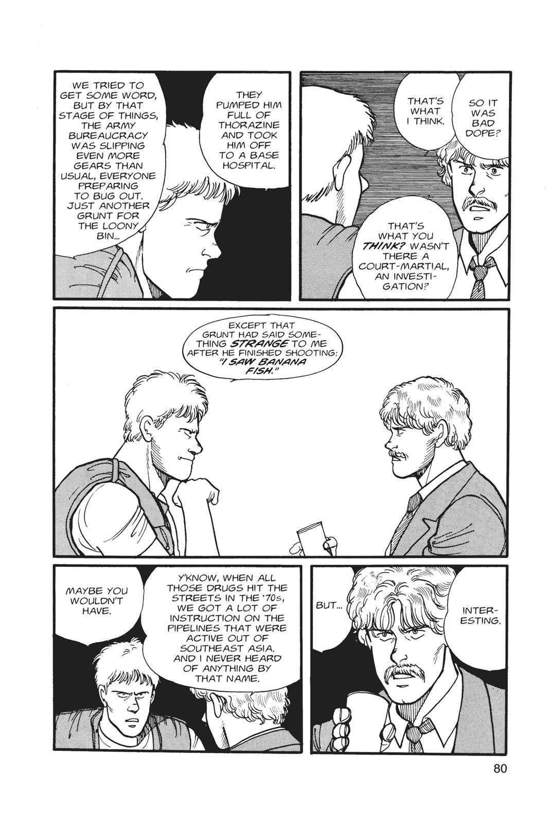 Banana Fish Chapter 1