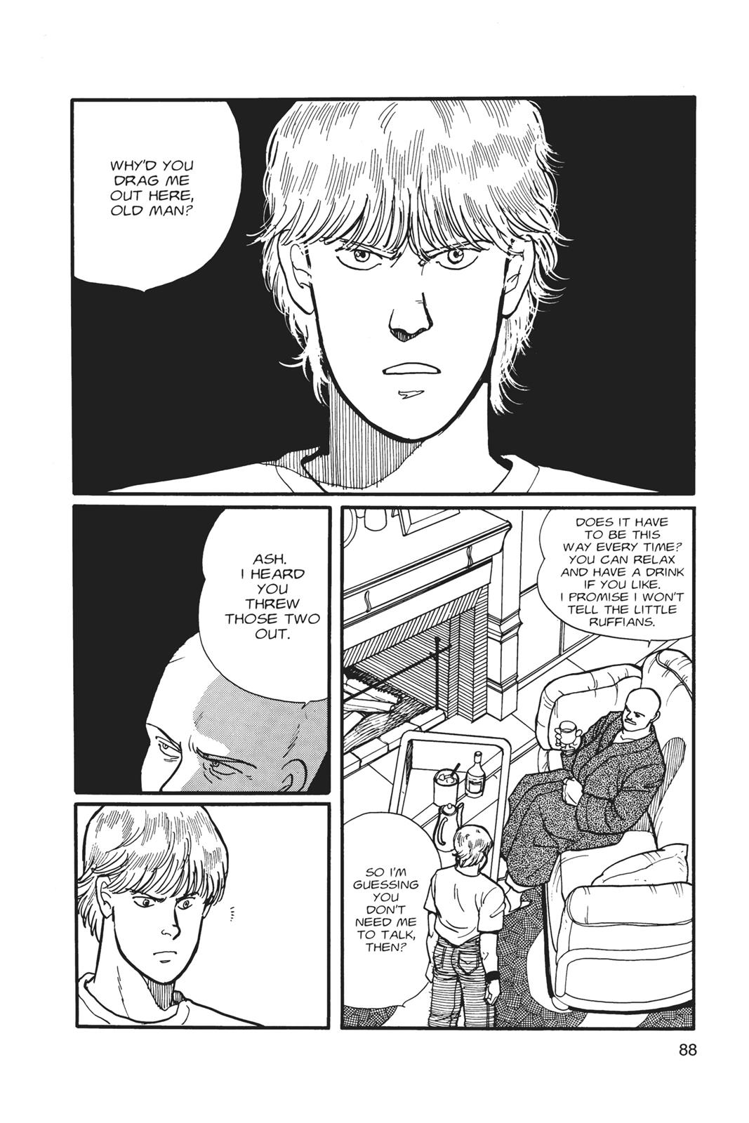 Banana Fish Chapter 1