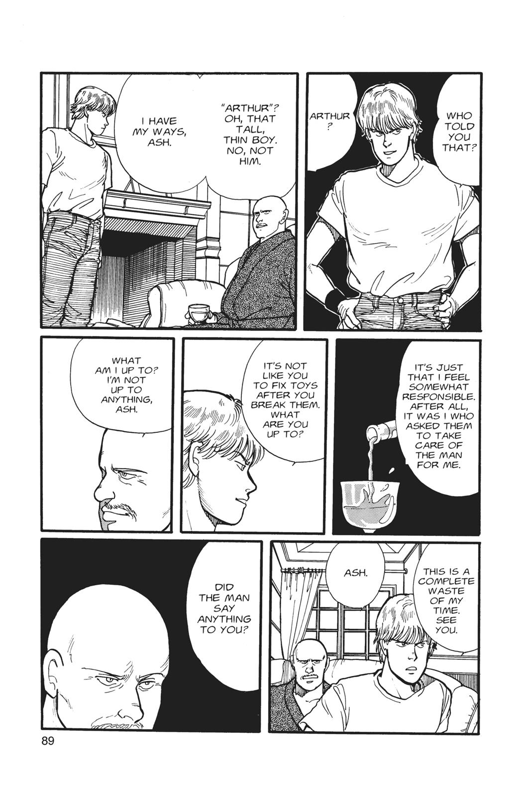 Banana Fish Chapter 1