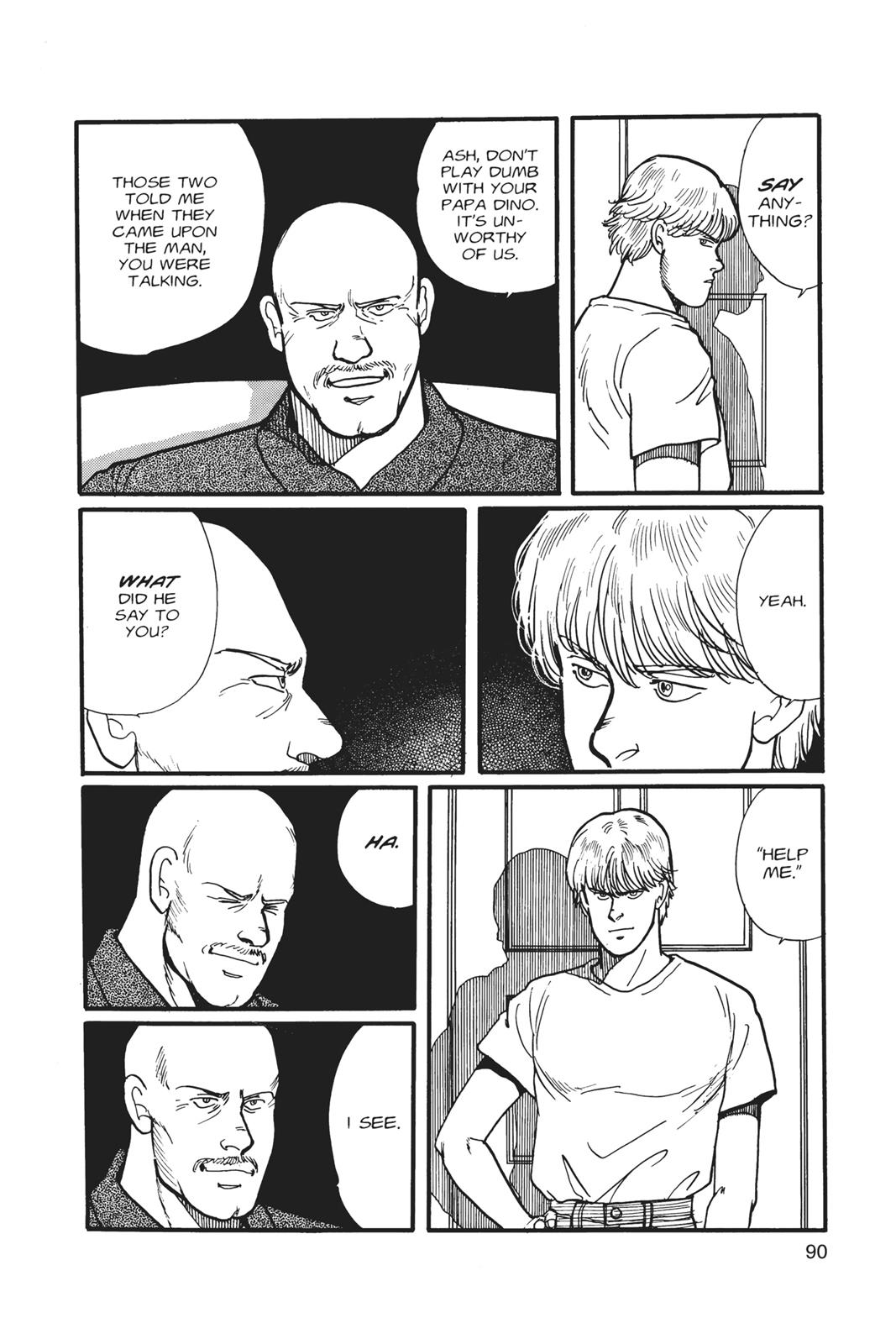 Banana Fish Chapter 1