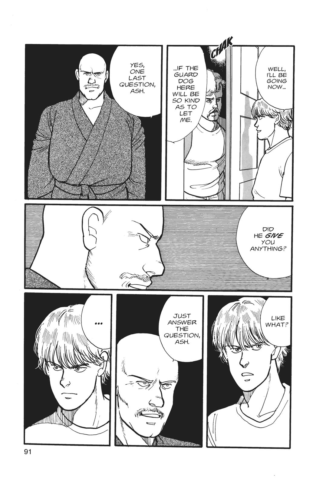 Banana Fish Chapter 1