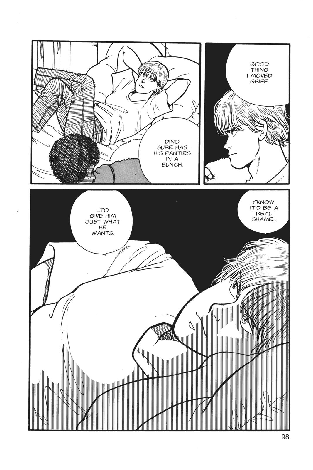 Banana Fish Chapter 1