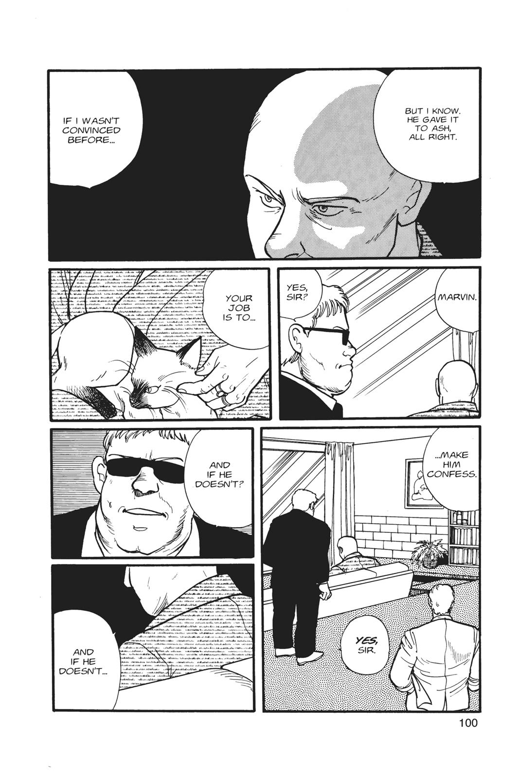 Banana Fish Chapter 1