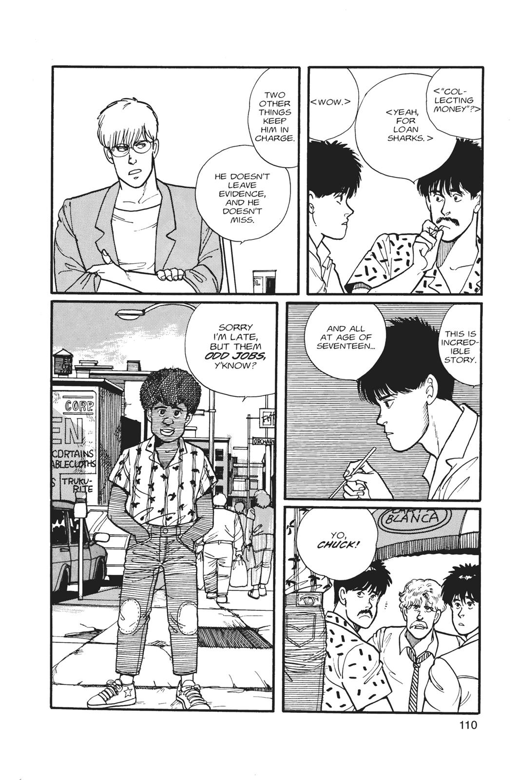 Banana Fish Chapter 1