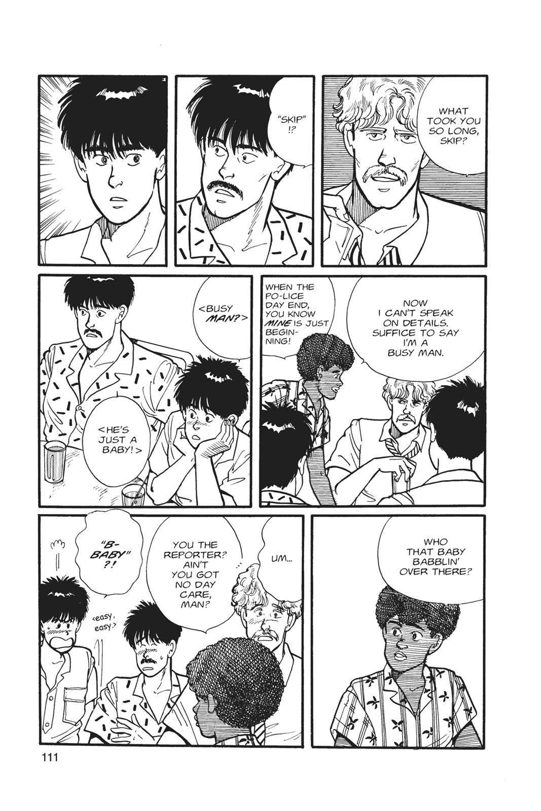 Banana Fish Chapter 1