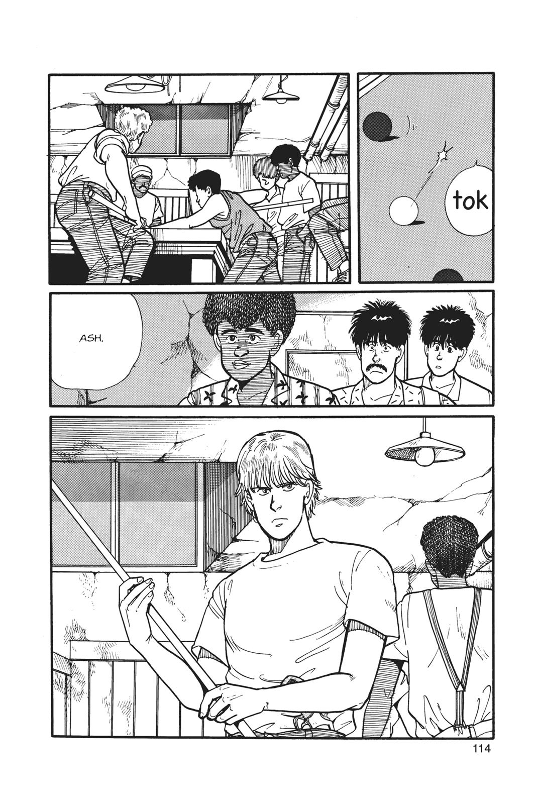 Banana Fish Chapter 1