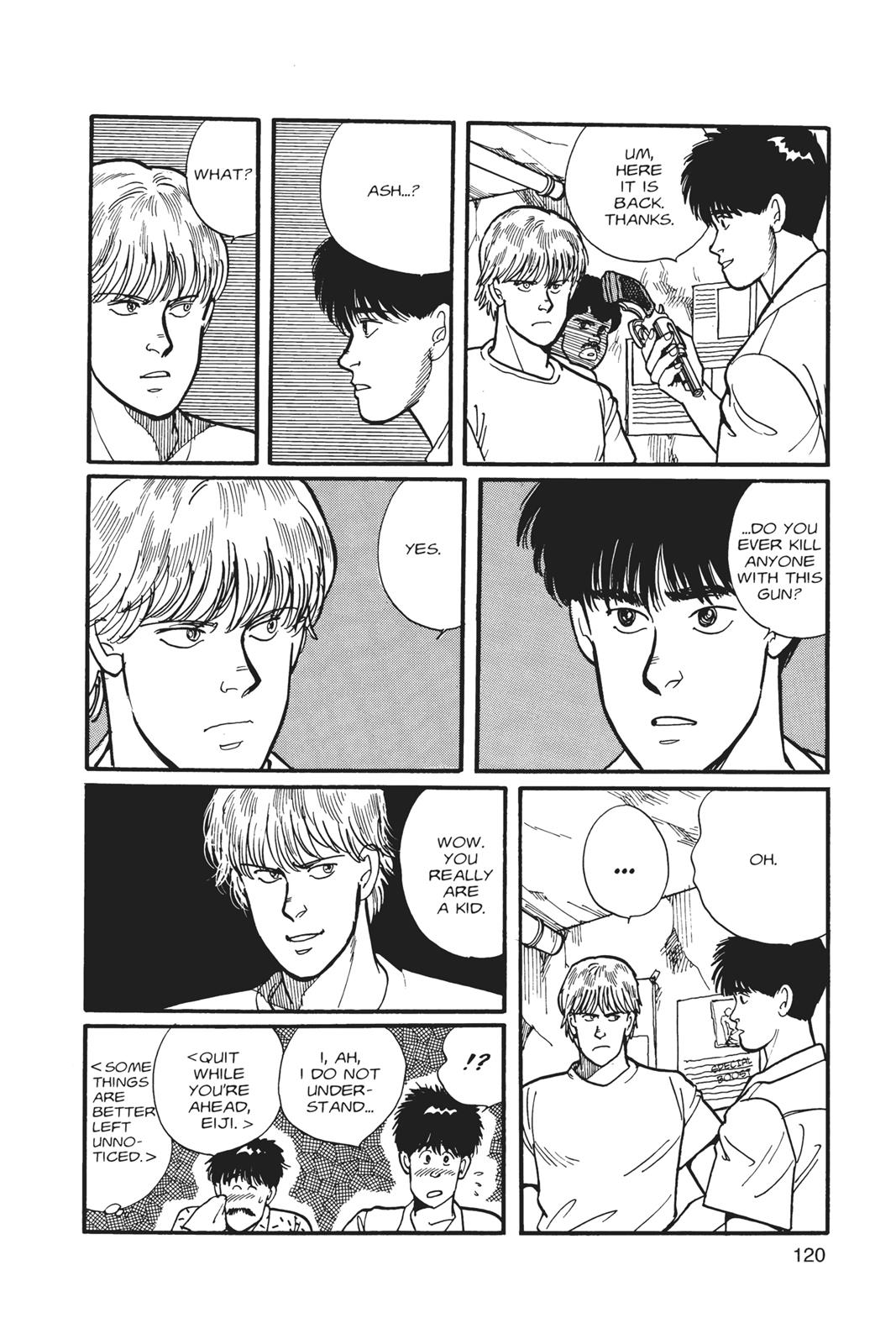 Banana Fish Chapter 1