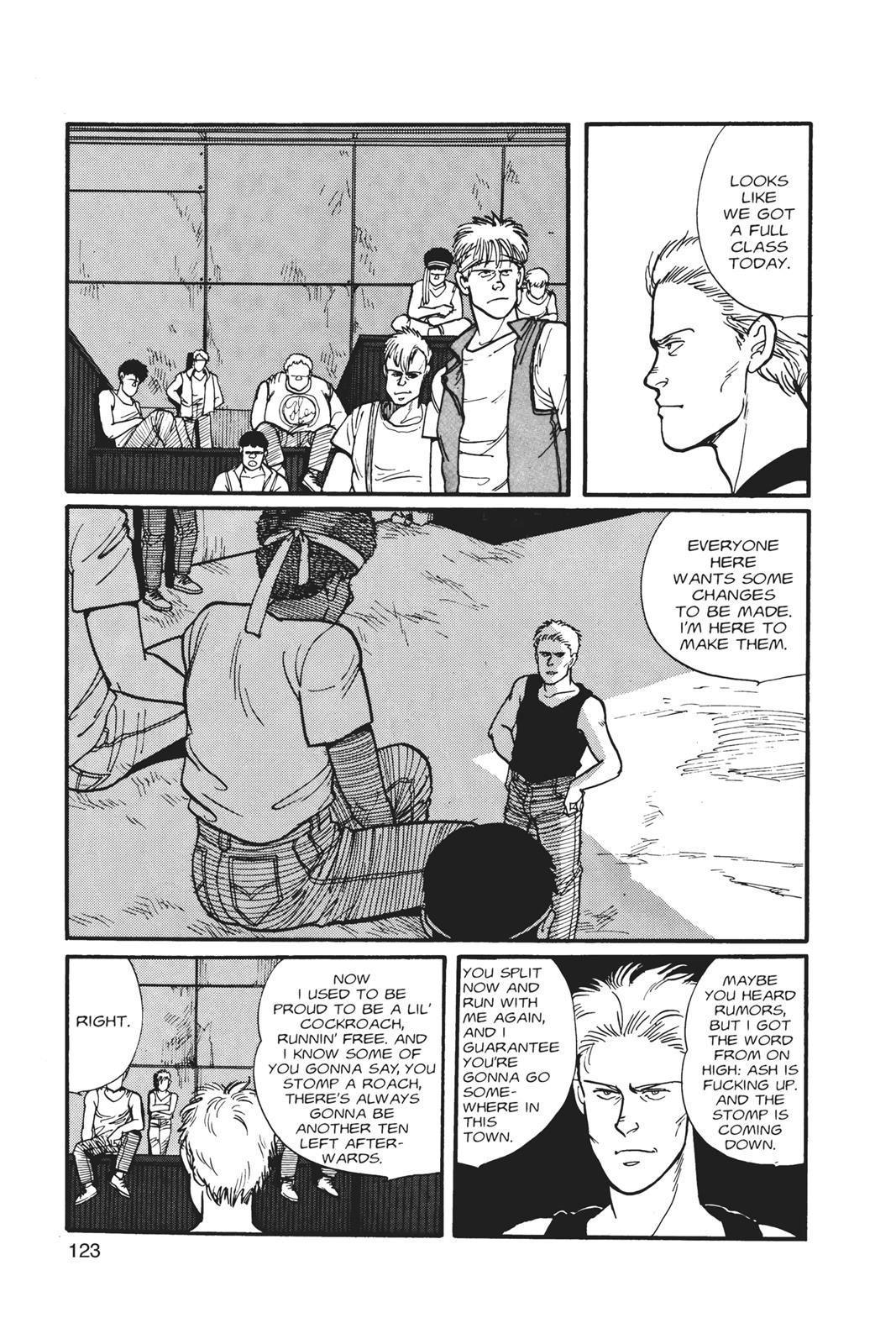 Banana Fish Chapter 1