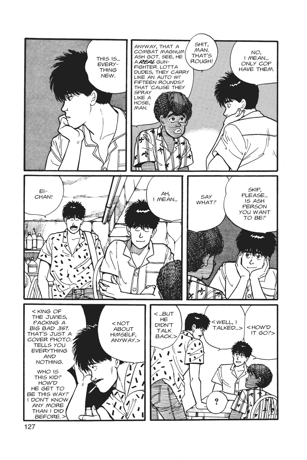 Banana Fish Chapter 1