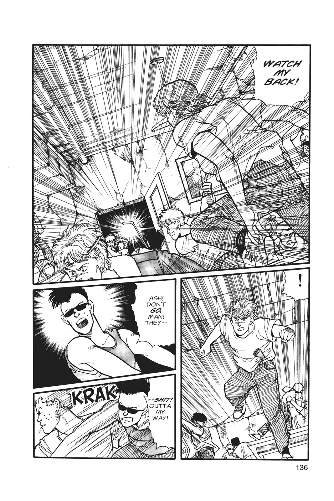 Banana Fish Chapter 1