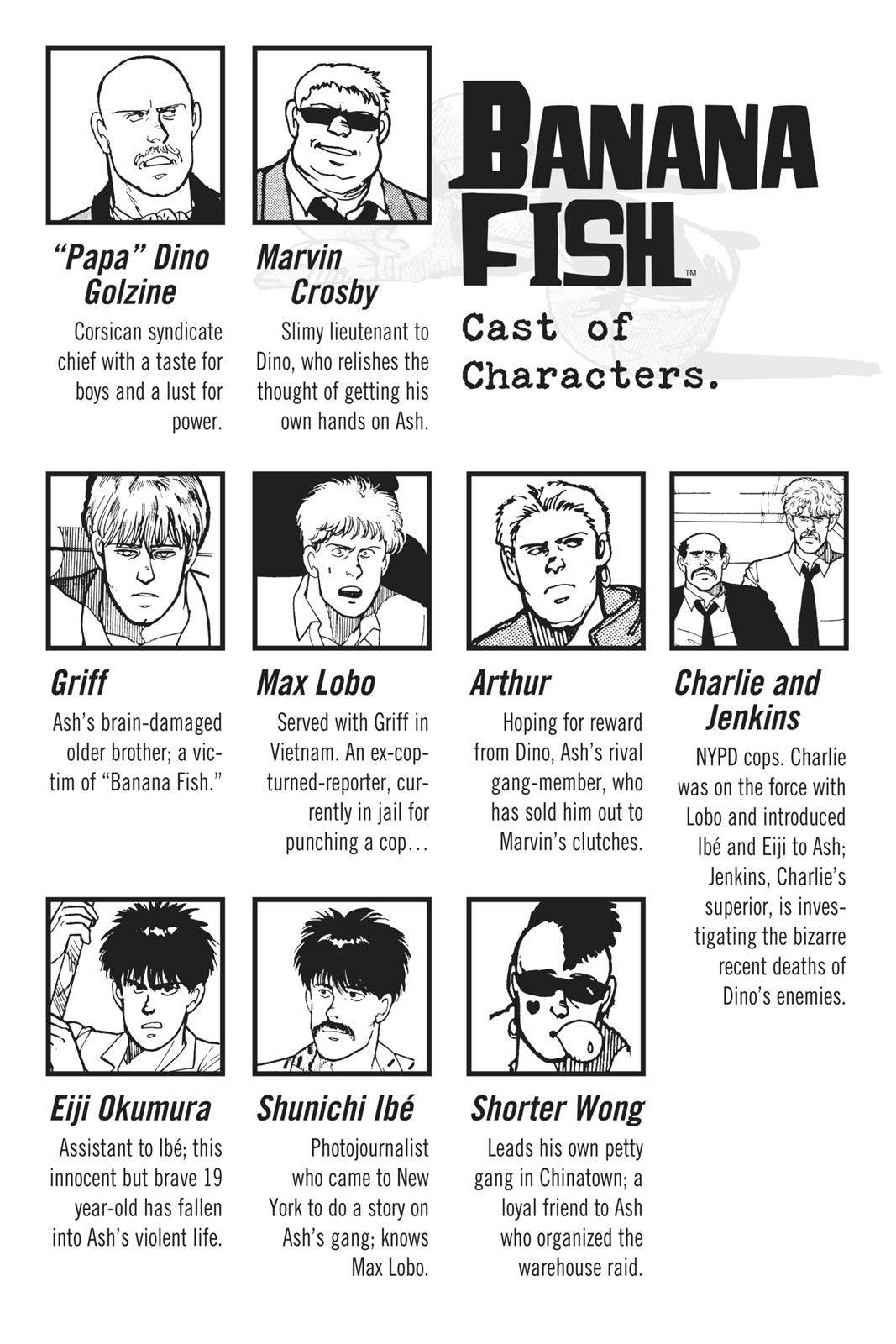 Banana Fish Chapter 2