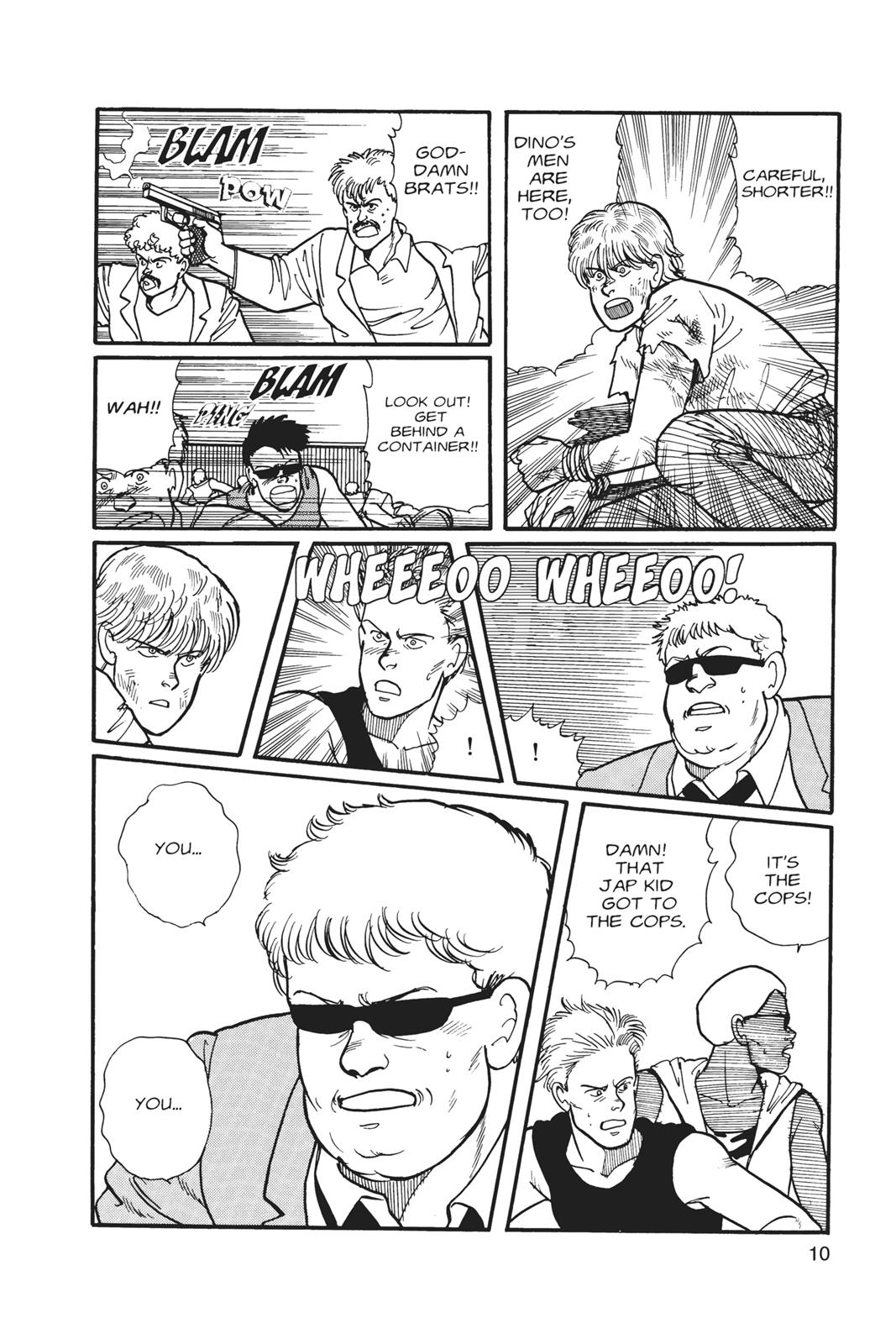 Banana Fish Chapter 2