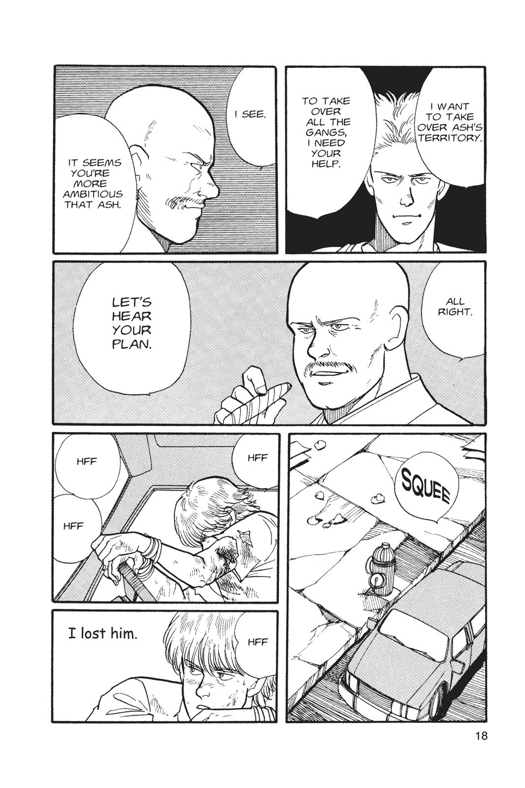 Banana Fish Chapter 2