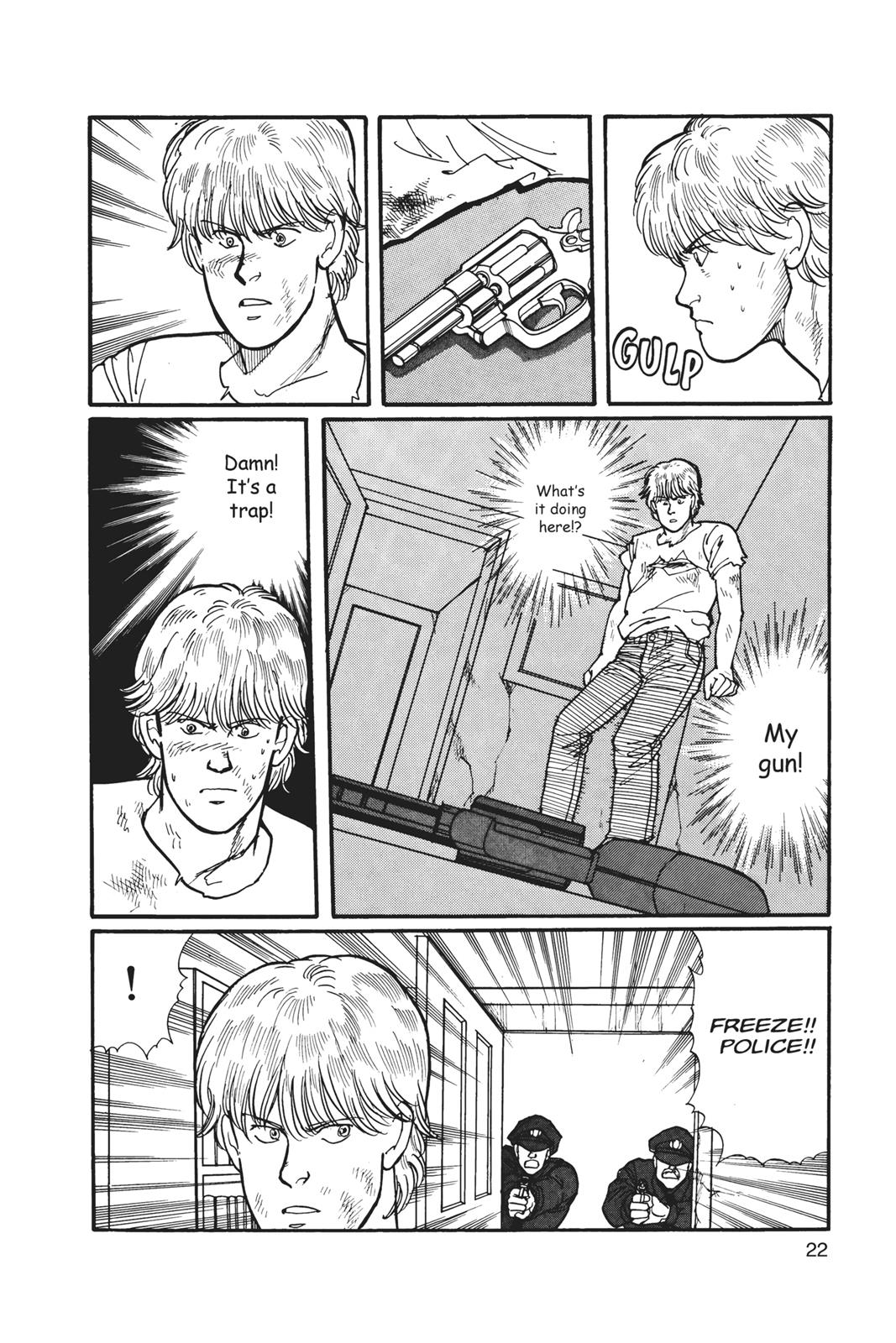 Banana Fish Chapter 2