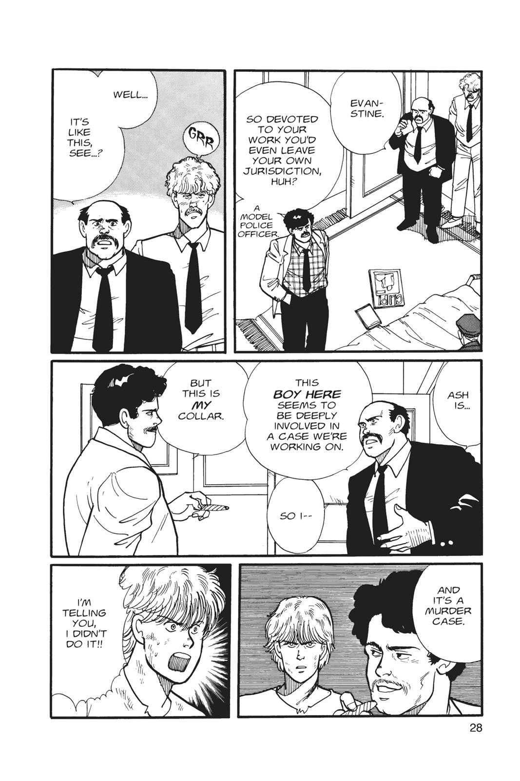 Banana Fish Chapter 2