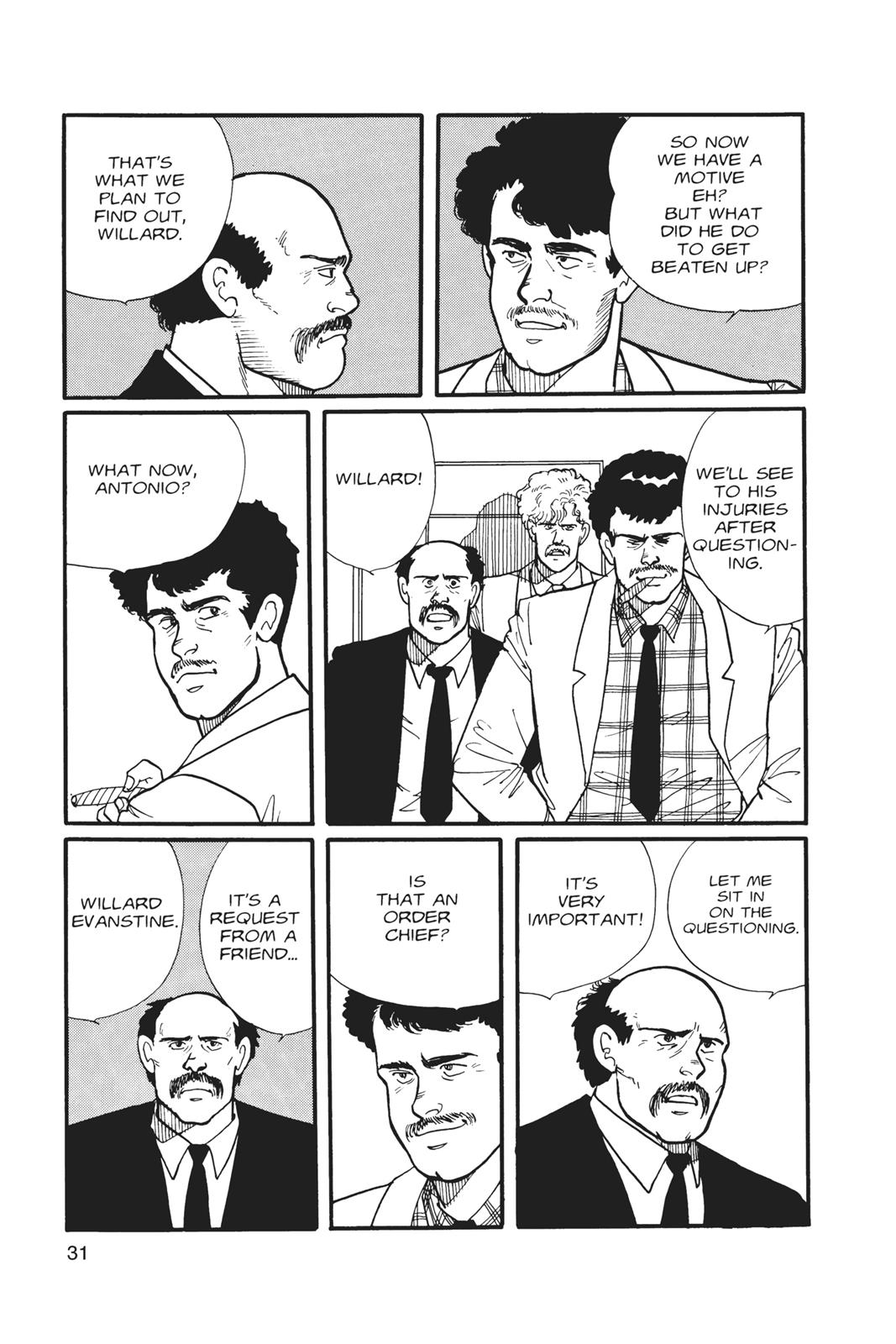 Banana Fish Chapter 2