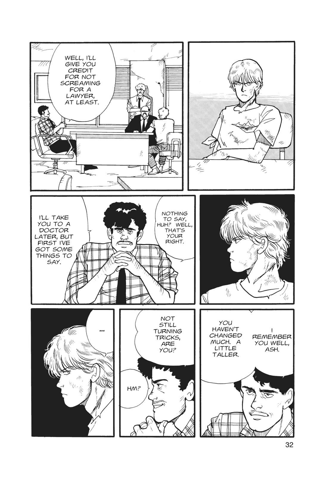 Banana Fish Chapter 2
