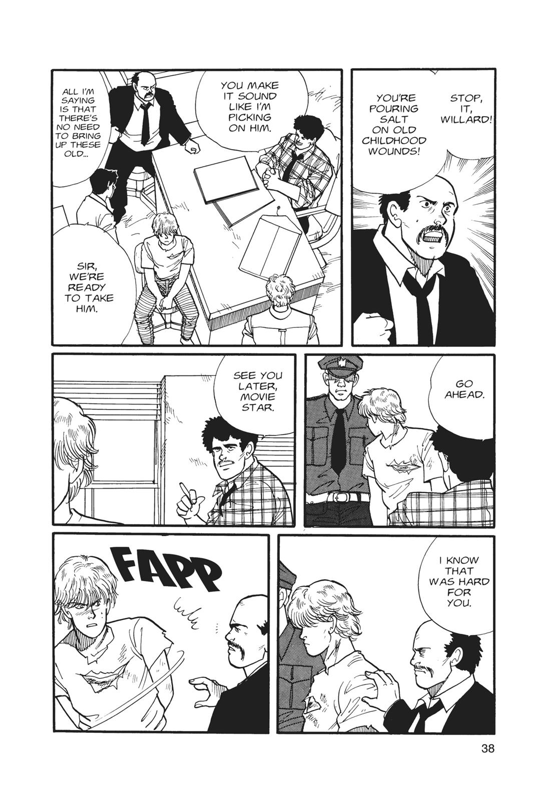 Banana Fish Chapter 2