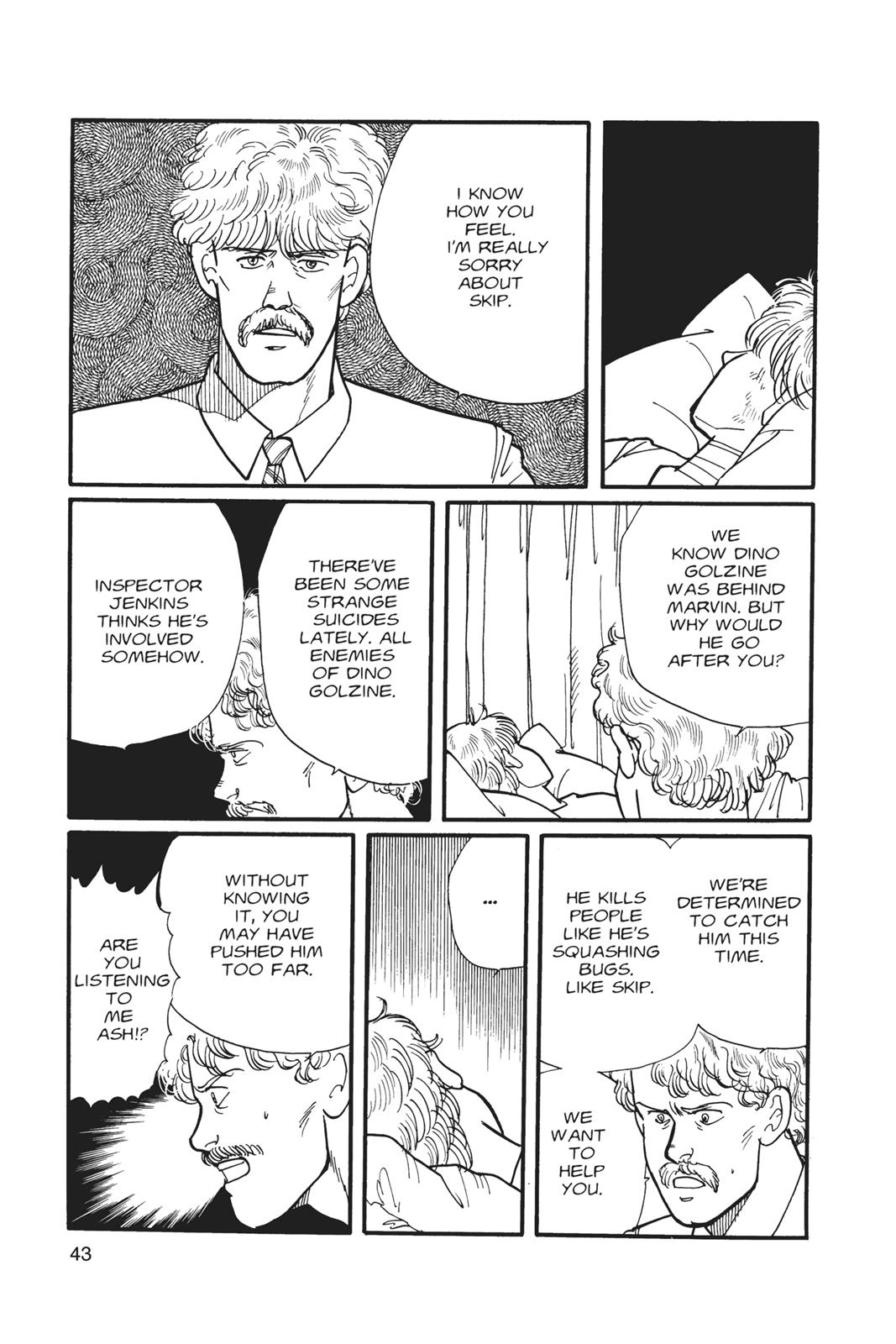 Banana Fish Chapter 2