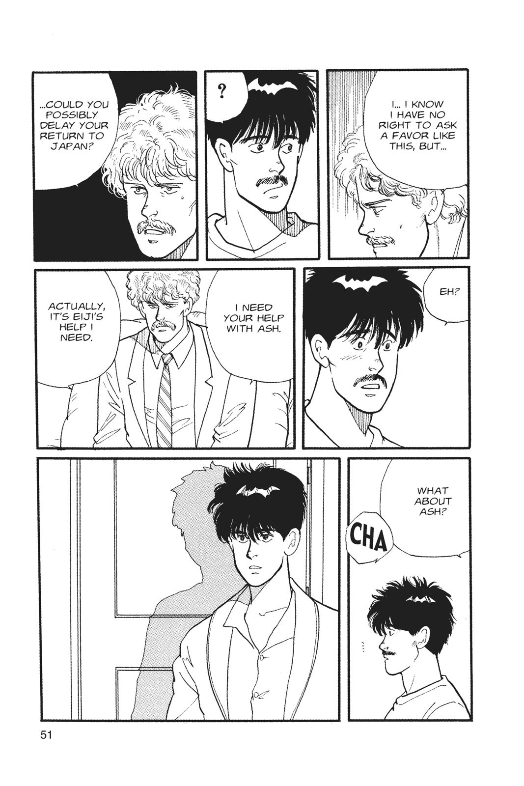 Banana Fish Chapter 2