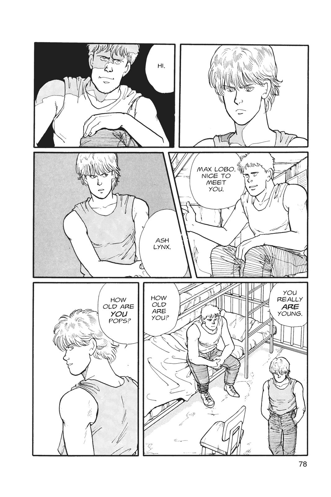 Banana Fish Chapter 2